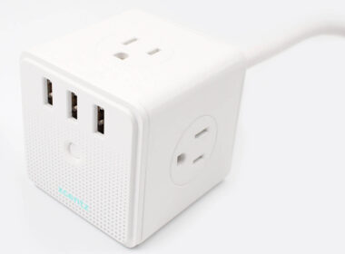 Xcentz power strip surge protector cube