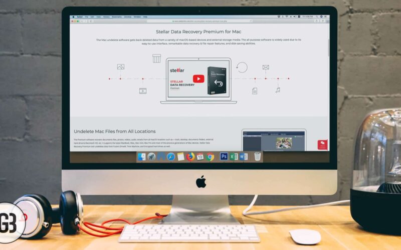 Stellar data recovery premium for mac