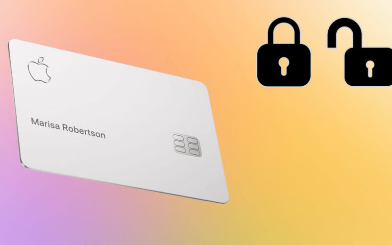 How to lock or unlock your apple card on iphone