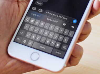 How to use quickpath swipe keyboard on iphone and ipad in ios 13