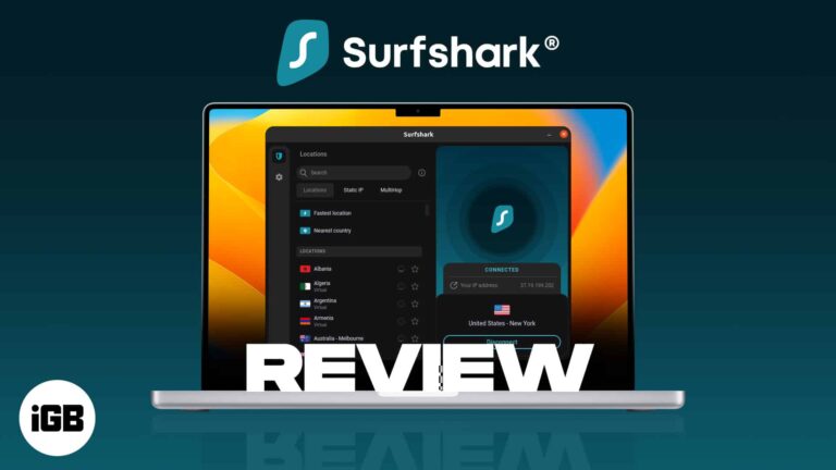 Surfshark vpn review