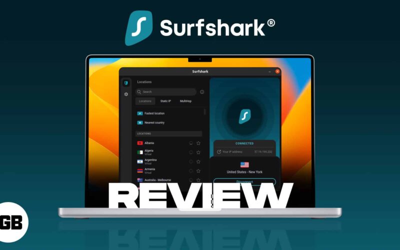 Surfshark vpn review