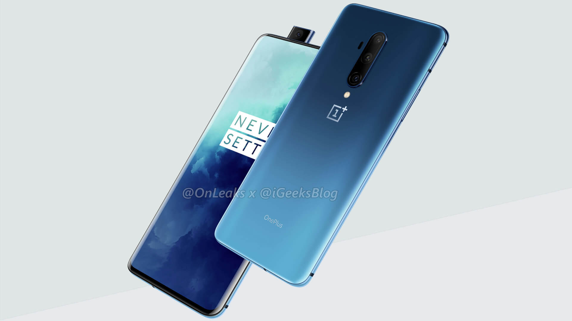 Exclusive: OnePlus 7T Pro Official Press Image