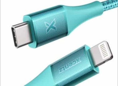 Xcentz usb c to lightning cable