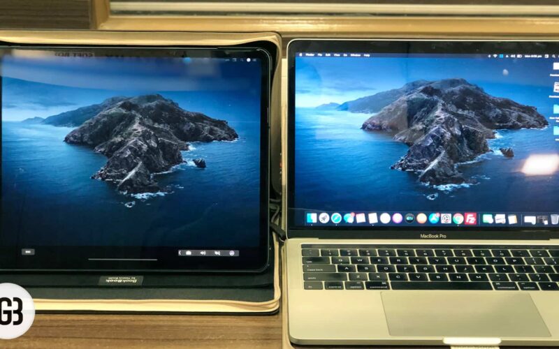 How to use sidecar in macos catalina to turn ipad into second screen