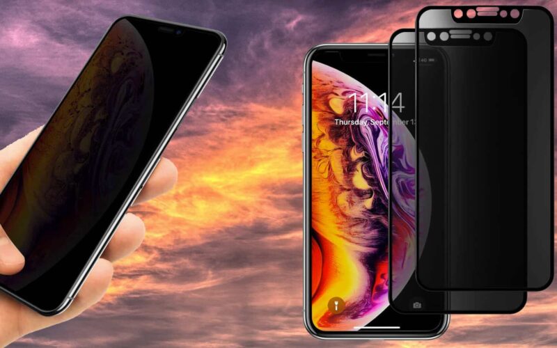 Best iphone x xs privacy screen protectors