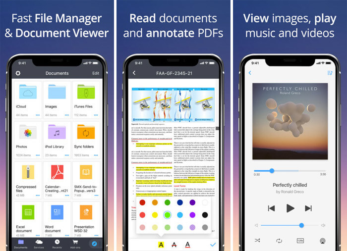 Documents by Readdle iPhone and iPad App Screenshot