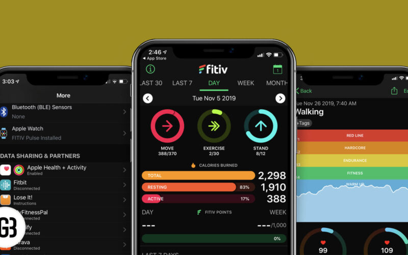 Fitiv pulse iphone and android app review