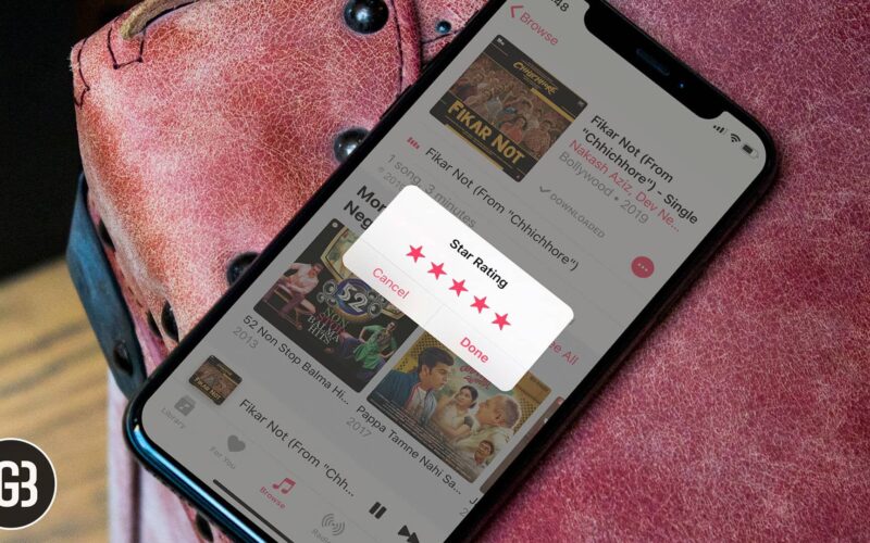 How to add star ratings to songs in apple music on iphone ipad apple watch mac and itunes