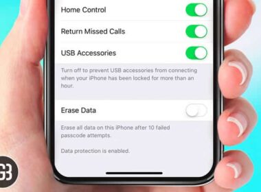 How to disable usb accessories restricted mode in ios 12