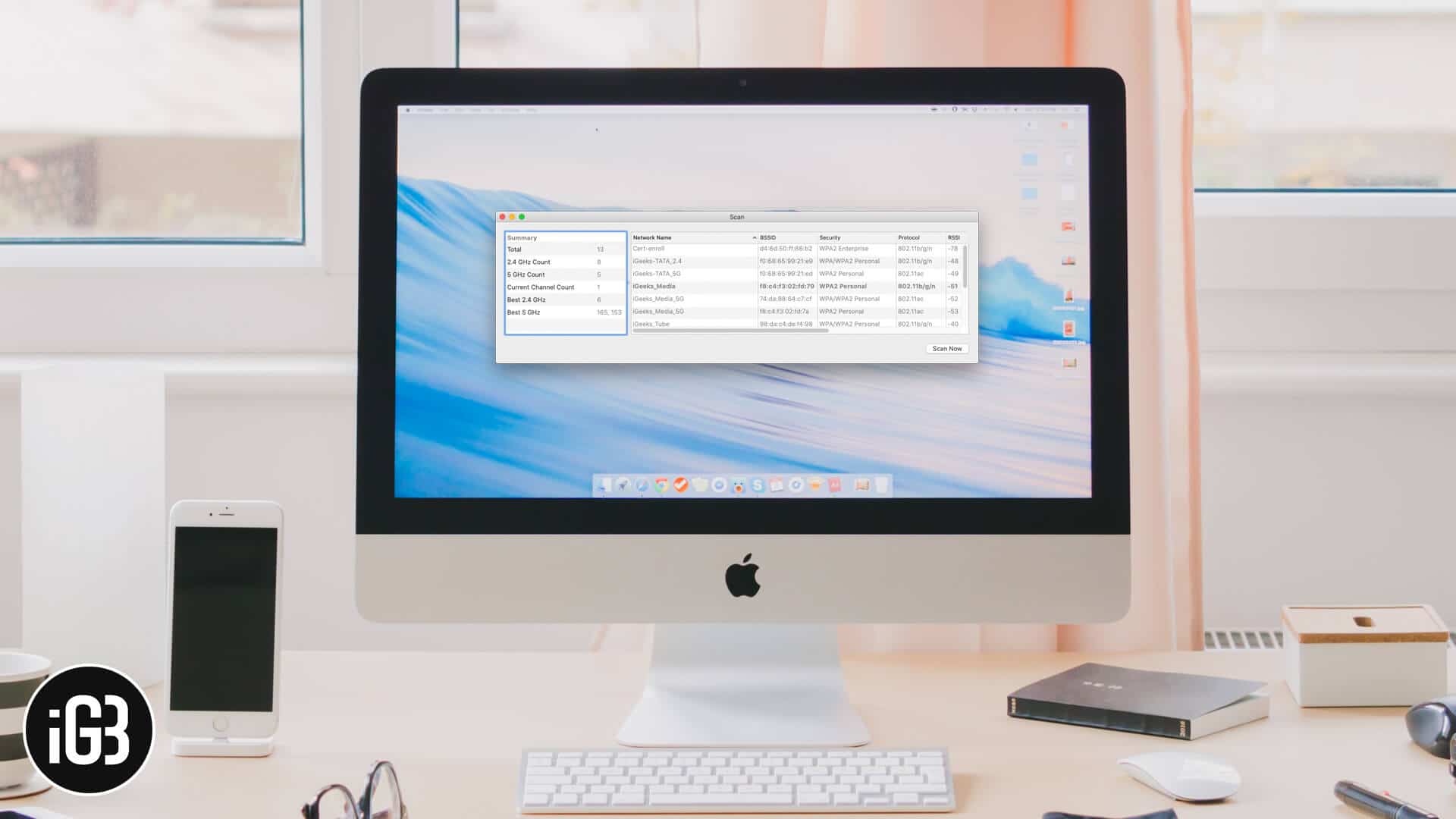 How to use wireless diagnostics for better wi fi on mac