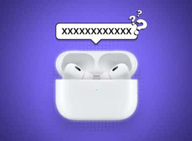 How to find AirPods Pro serial number