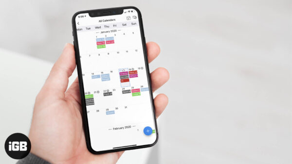 GroupCal: Shared Calendar for iPhone and Android - iGeeksBlog
