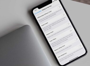 How to turn off auto brightness on iphone and ipad