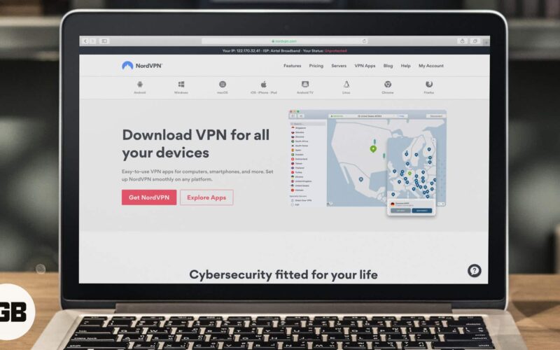 Nordvpn vpn service provider