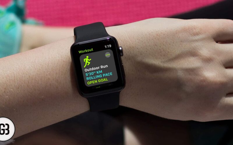 How to customize workouts on apple watch