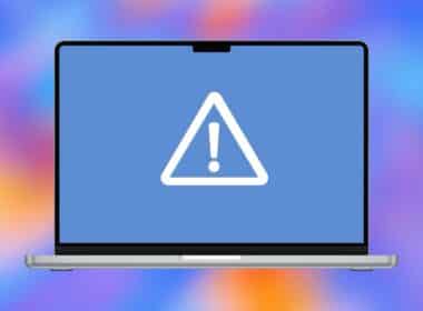 Fix a blue screen on your Mac.