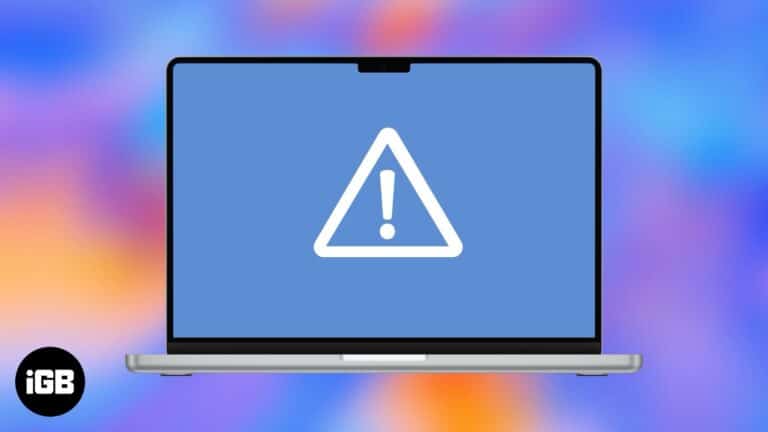 Fix a blue screen on your Mac