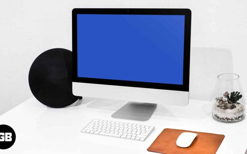 How to fix blue screen of death on mac