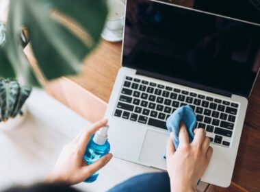 How to disinfect your keyboard mouse and trackpad