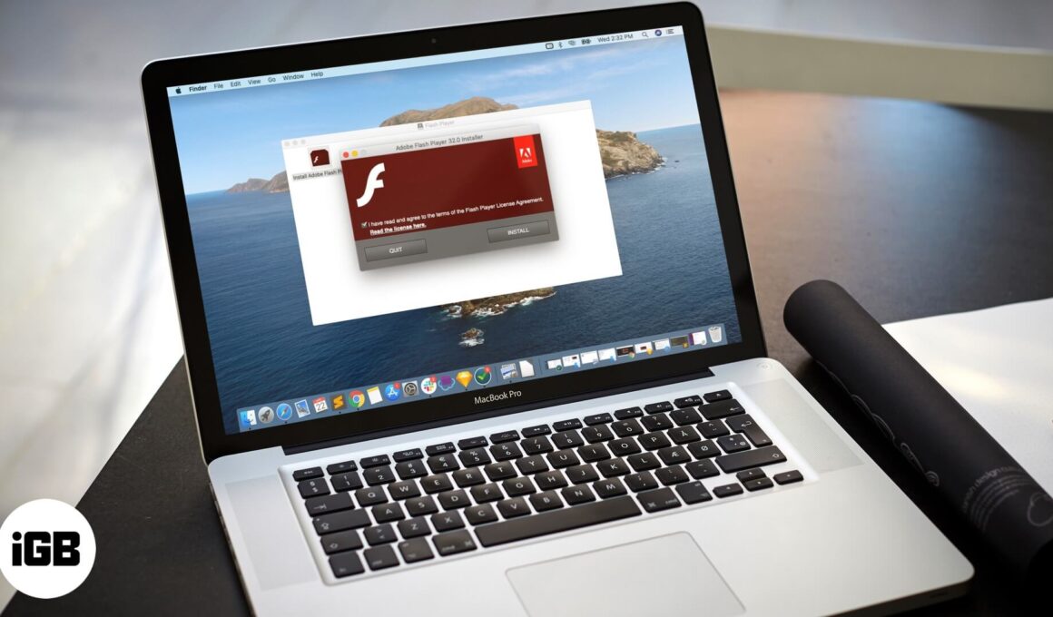 How to install adobe flash player on mac