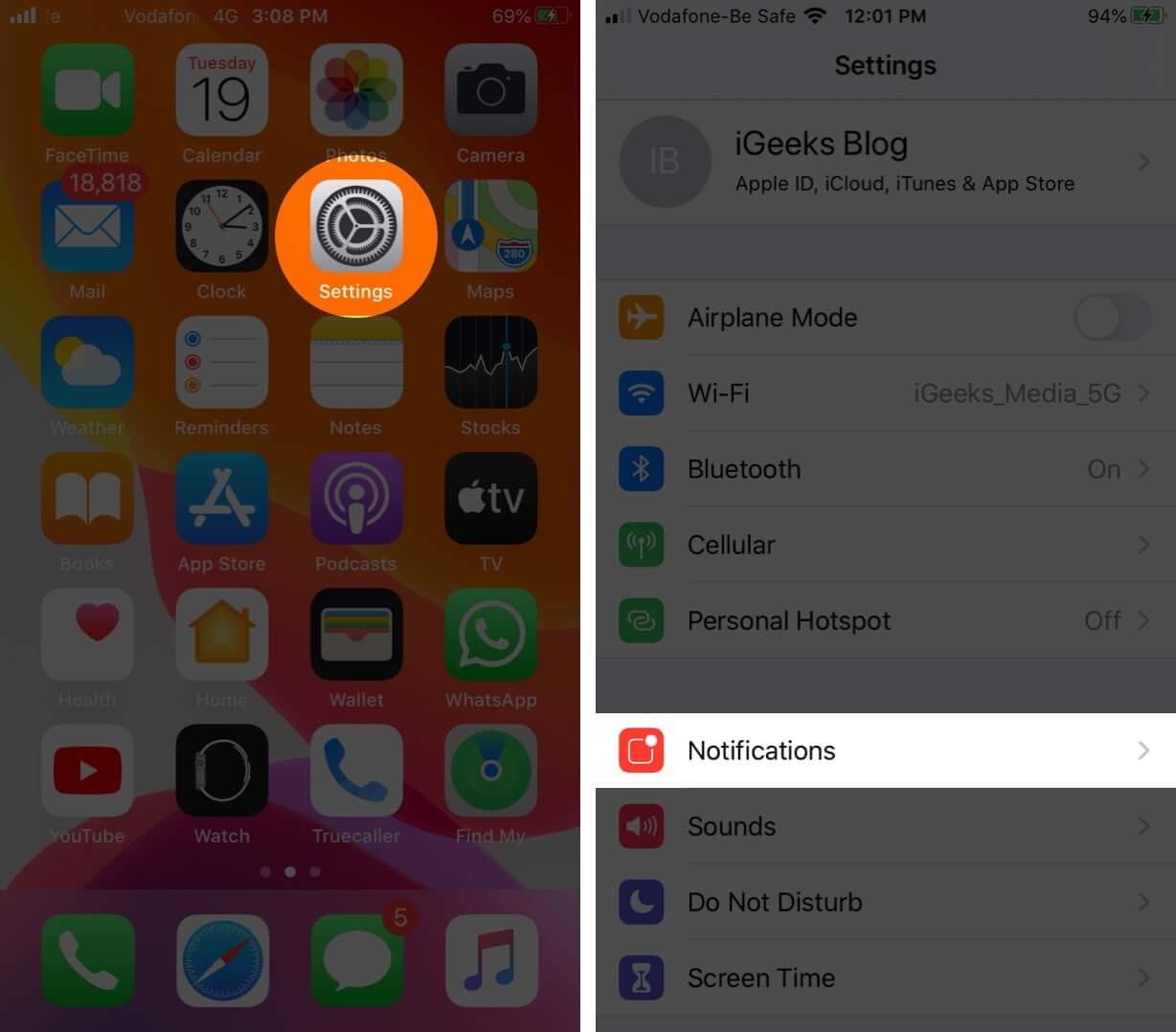 How To Turn Off Message And Email Preview On IPhone Lock Screen 