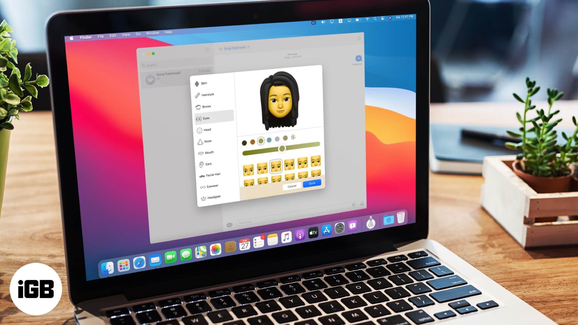 How to create and customize memoji on macos big sur