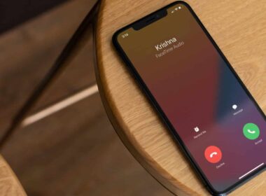 How to enable full screen call notification on iphone