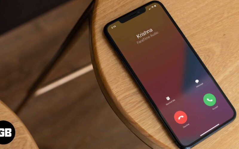 How to enable full screen call notification on iphone