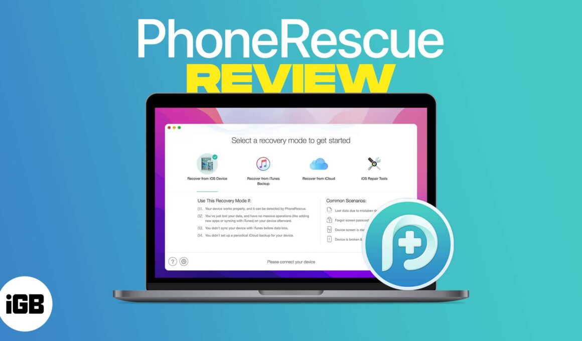 Phonerescue review