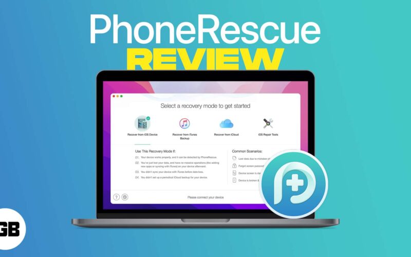 Phonerescue review