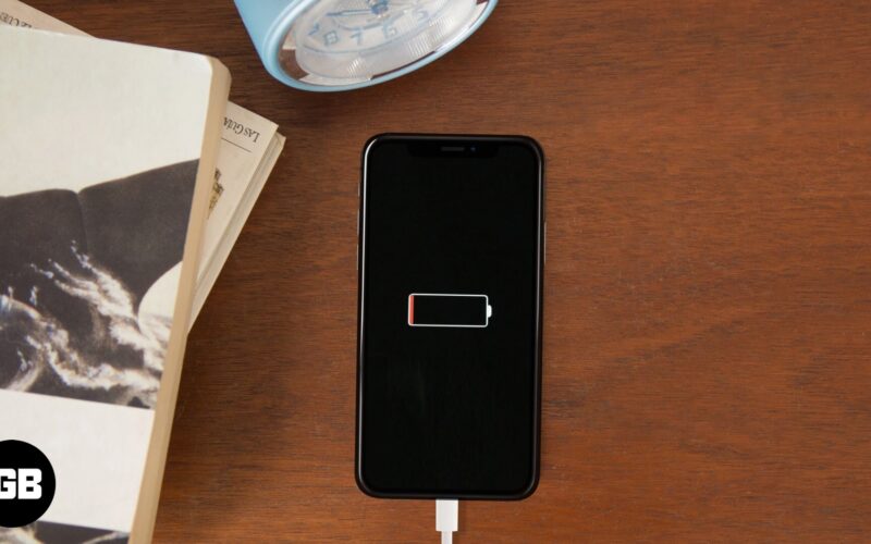 How to fix iphone stuck on charging screen