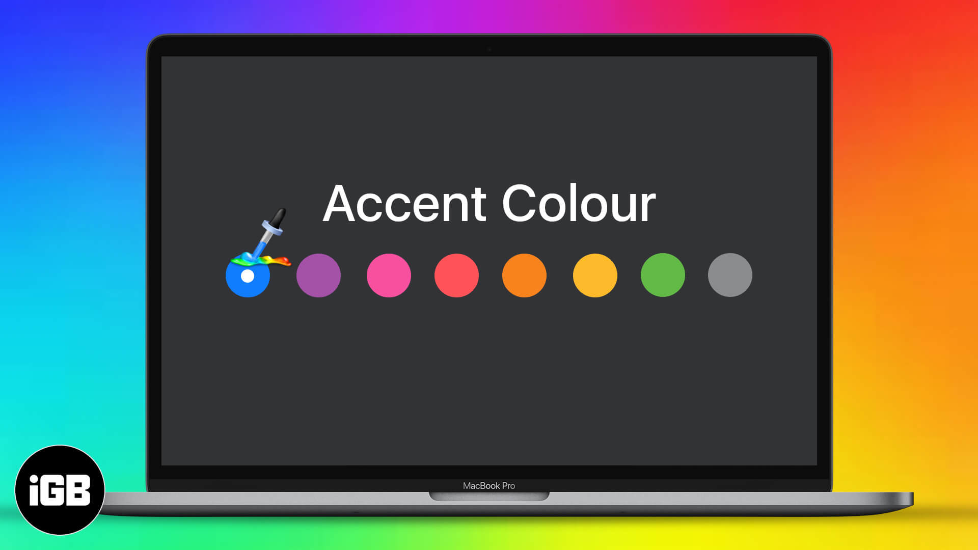 How to Change the System Accent Color on Mac