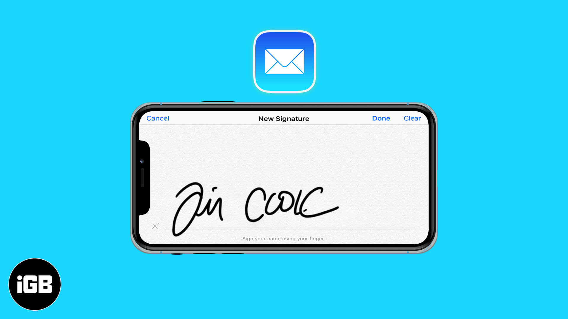 How to Change Signature in Mail App on iPhone and iPad