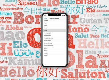 How to set up and use multilingual typing on iphone and ipad