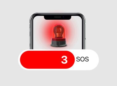 How to use emergency sos on iphone