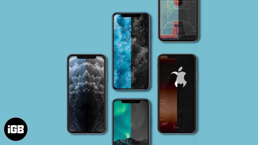 The Juxtapose Edition: A Special Wallpaper Series For iPhone - iGeeksBlog