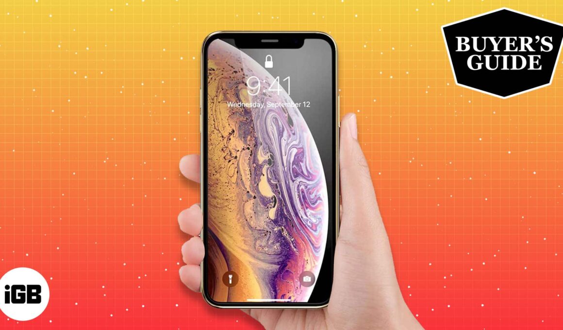 Best iphone xs tempered glass screen protectors