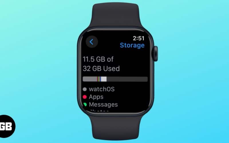 Ellenőrizze az Apple Watch tárolóhelyét