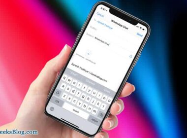 How to export whatsapp chat history from iphone and android phone