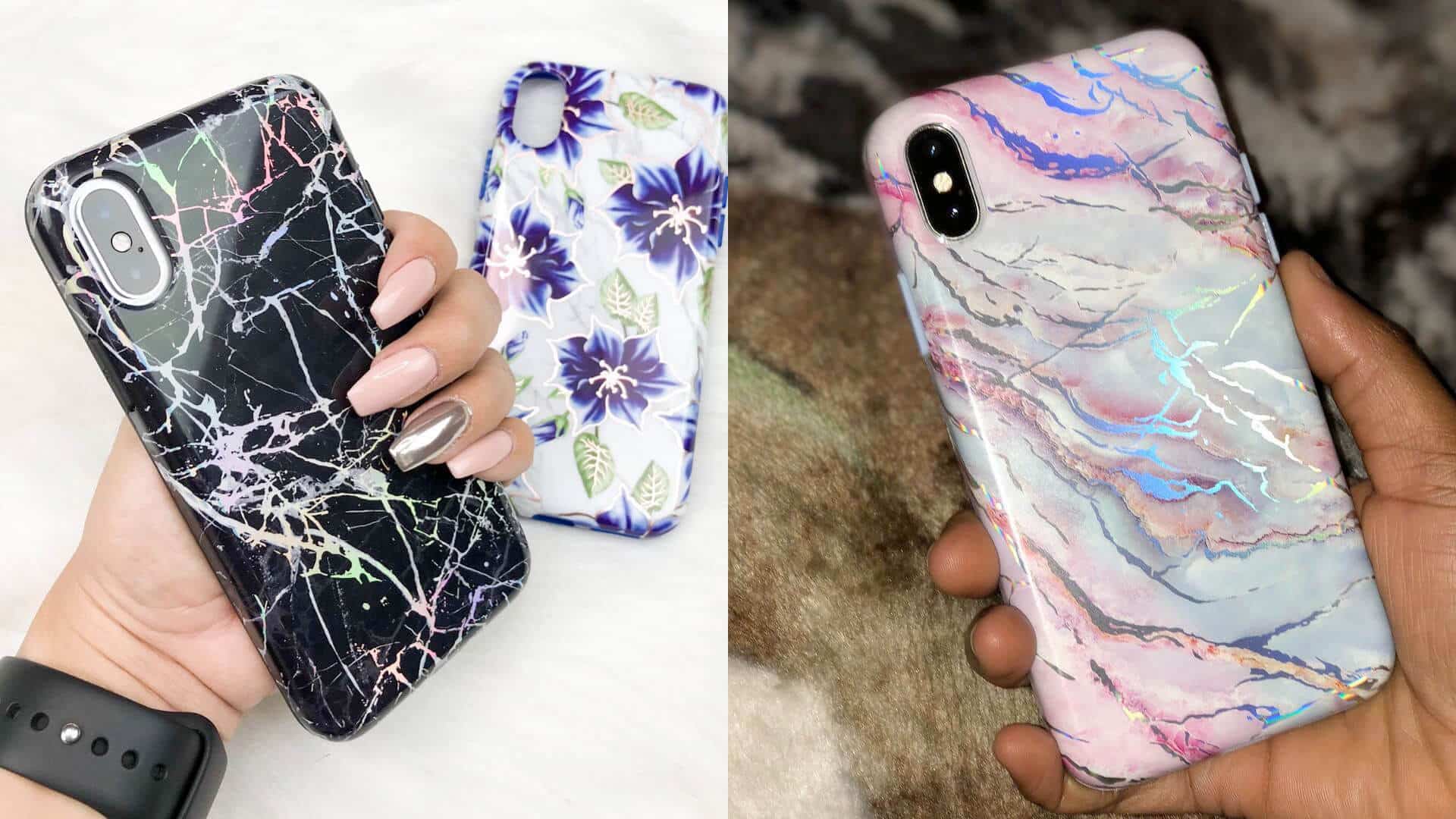 Velvet caviar iphone xs xs max and xr cases