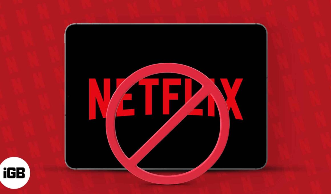 How to cancel netflix subscription on iphone and ipad