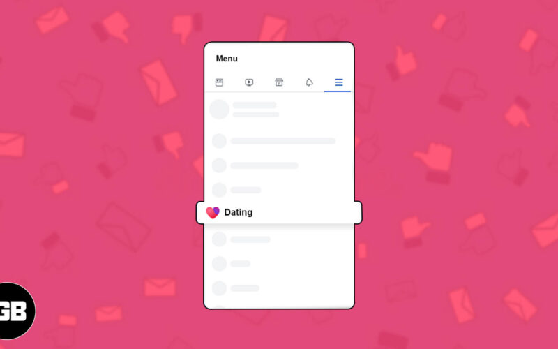 How to use facebook dating on iphone