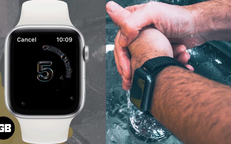 How to use handwashing feature on apple watch