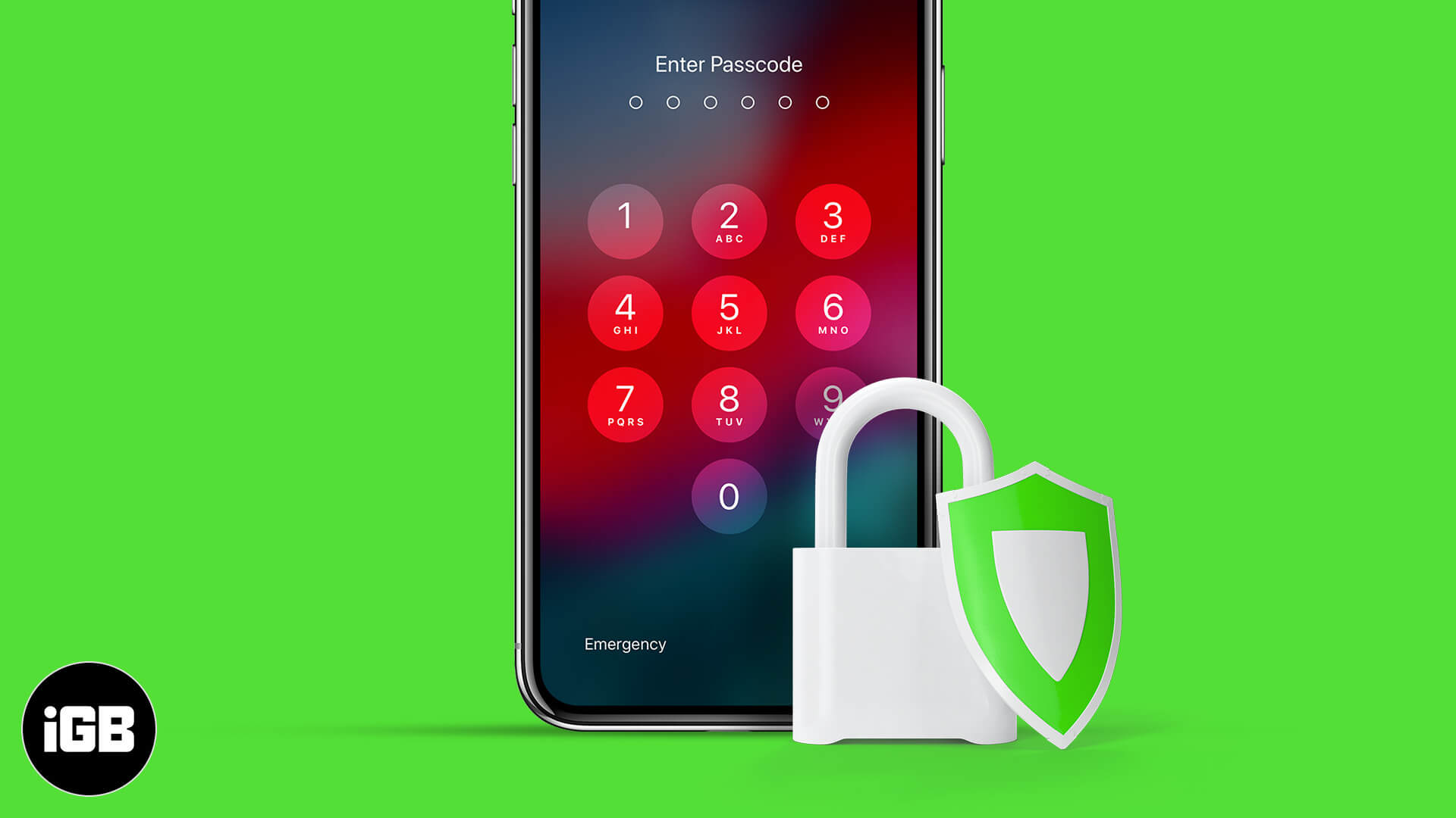 6 Tips to Secure your iPhone and iPad Lock Screen