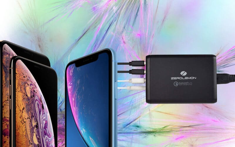 Best usb c chargers for iphone xs max xs and iphone xr