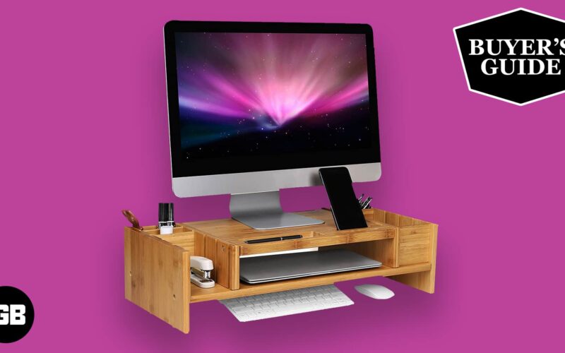 Best imac pro stands