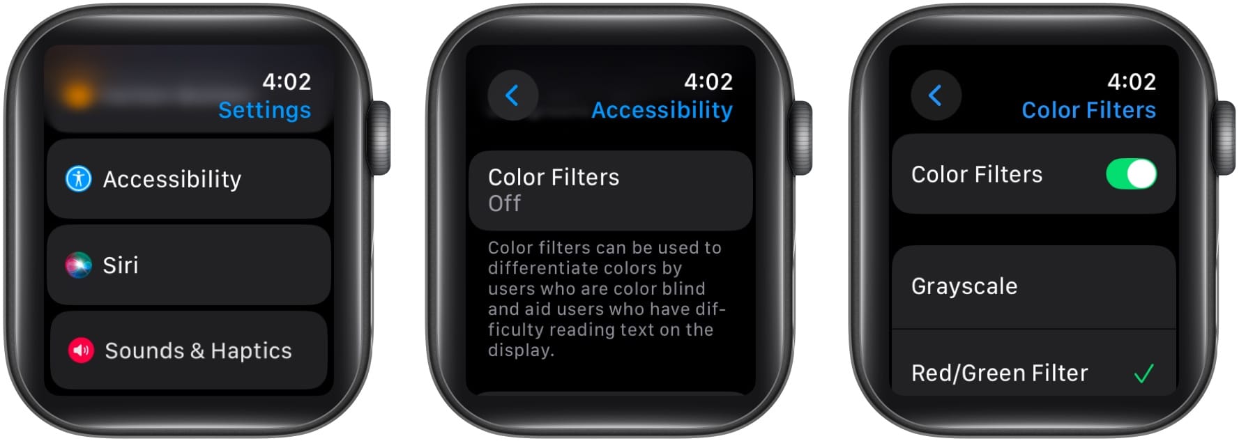 Change color of Nightstand Mode on your Apple Watch