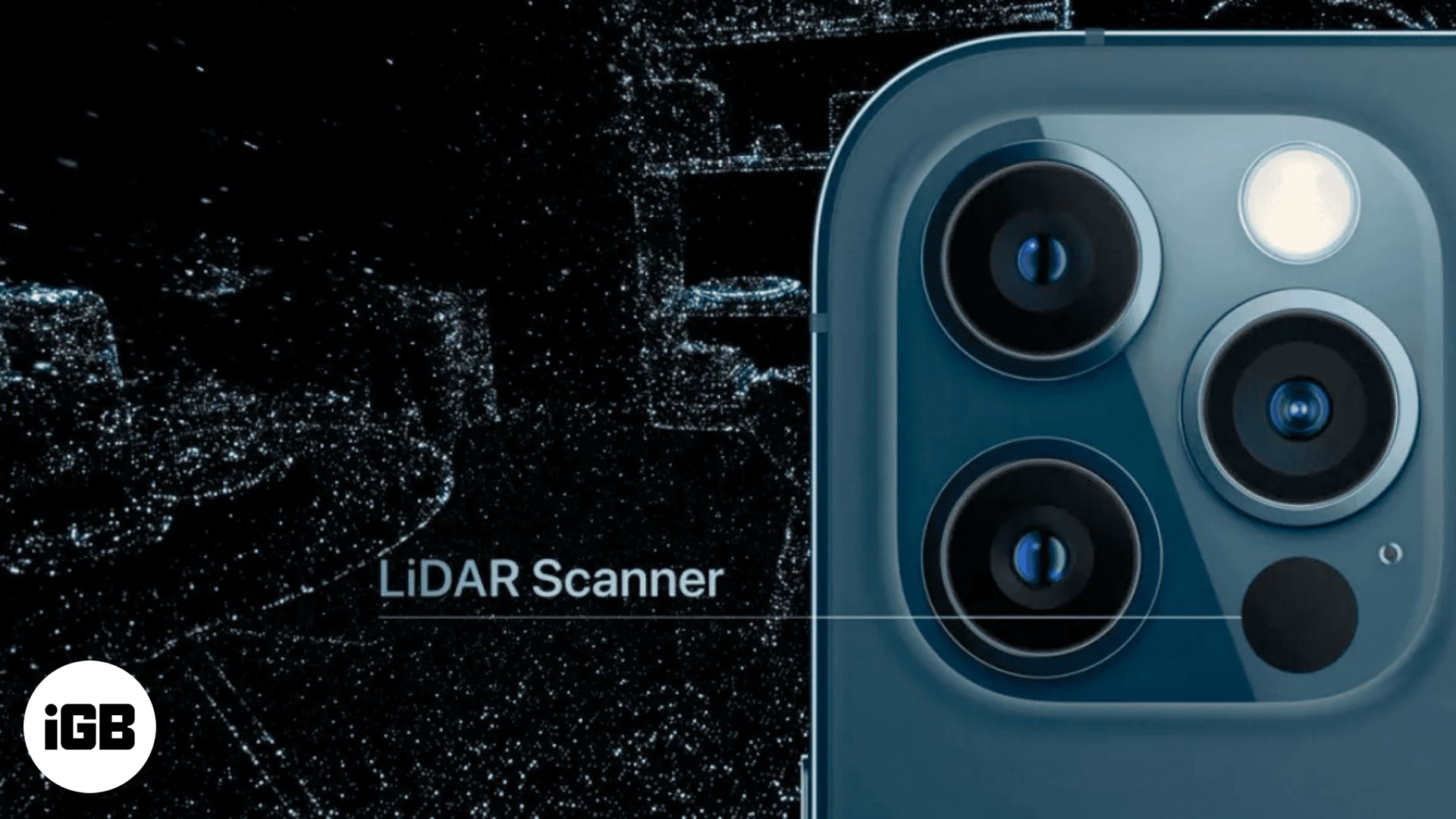 Lidar på iPhone