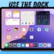 Manage the Dock on iPad